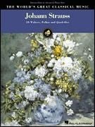 Johann Strauss, 28 Waltzes, Polkas and Quadrilles Default Hal Leonard Corporation Music Books for sale canada