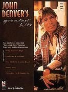 John Denver's Greatest Hits Default Hal Leonard Corporation Music Books for sale canada