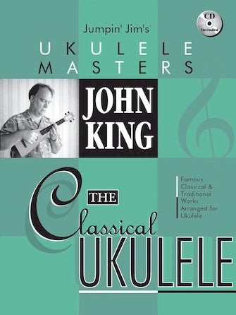 John King, The Classical Ukulele Default Hal Leonard Corporation Music Books for sale canada
