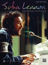 John Lennon: Sheet Music Anthology Default Alfred Music Publishing Music Books for sale canada