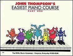 John Thompson's Easiest Piano Course, Part 1 Hal Leonard Corporation Music Books for sale canada