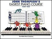 John Thompson's Easiest Piano Course, Part 2 Default Hal Leonard Corporation Music Books for sale canada,073999235081