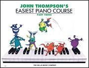 John Thompson's Easiest Piano Course, Part 3 Default Hal Leonard Corporation Music Books for sale canada,073999290073