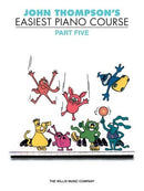 John Thompson's Easiest Piano Course, Part 5 Hal Leonard Corporation Music Books for sale canada