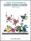 John Thompson's Easiest Piano Course, Part 5 Default Hal Leonard Corporation Music Books for sale canada
