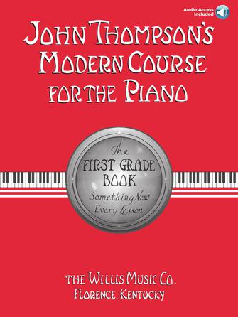 John Thompson's Modern Course for the Piano, First Grade (Book/Audio) Default Hal Leonard Corporation Music Books for sale canada
