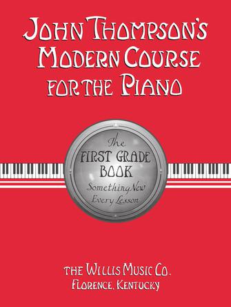 John Thompson's Modern Course for the Piano, First Grade Default Hal Leonard Corporation Music Books for sale canada