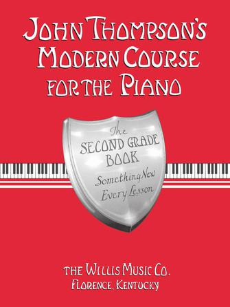 John Thompson's Modern Course for the Piano, Second Grade Default Hal Leonard Corporation Music Books for sale canada
