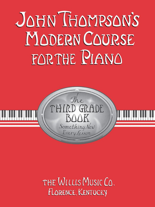 John Thompson's Modern Course for the Piano, Third Grade Default Hal Leonard Corporation Music Books for sale canada