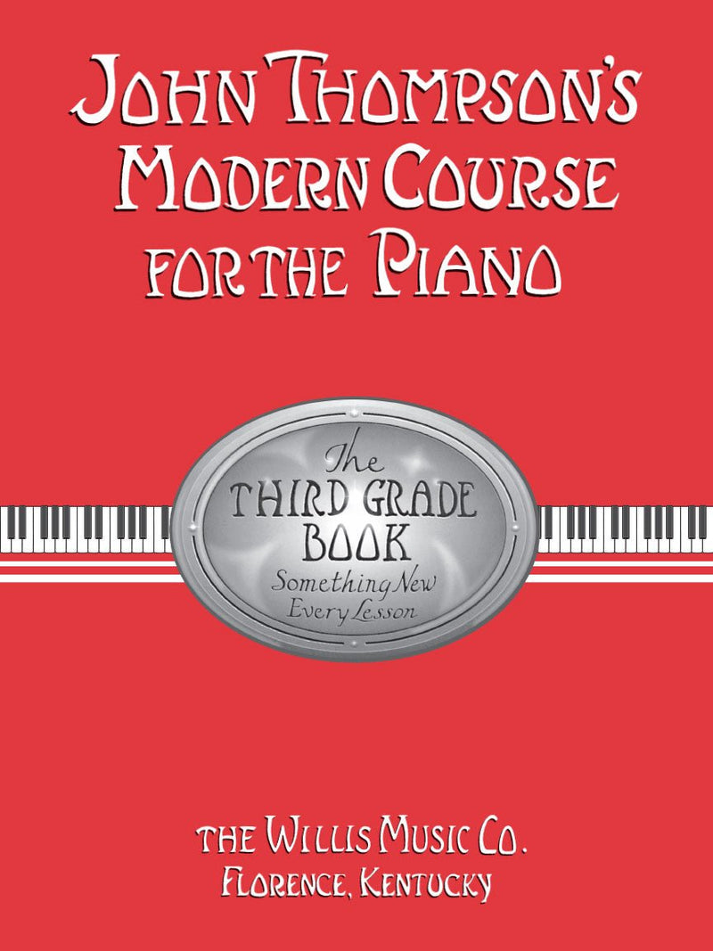 John Thompson's Modern Course for the Piano, Third Grade Default Hal Leonard Corporation Music Books for sale canada