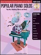 John Thompson's Popular Piano Solos, Grade 4 (Book/CD) Hal Leonard Corporation Music Books for sale canada