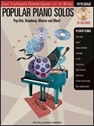 John Thompson's Popular Piano Solos, Grade 5 (Book/CD) Hal Leonard Corporation Music Books for sale canada