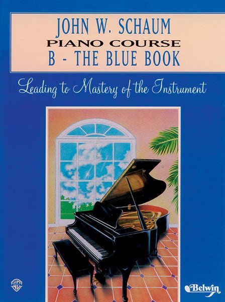 John W. Schaum Piano Course, B: The Blue Book Default Alfred Music Publishing Music Books for sale canada