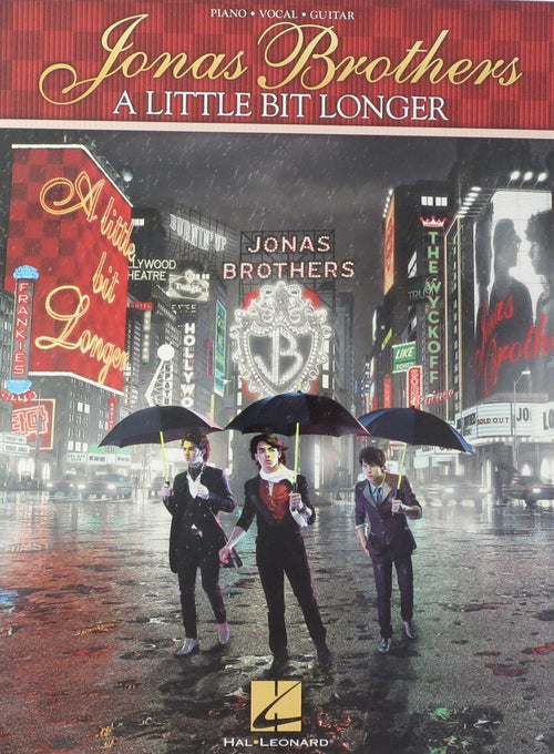 Jonas Brothers A Little Bit Longer PVG PVG Hal Leonard Corporation Music Books for sale canada