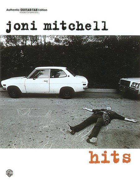 Joni Mitchell: Hits Guitar Tab Default Alfred Music Publishing Music Books for sale canada