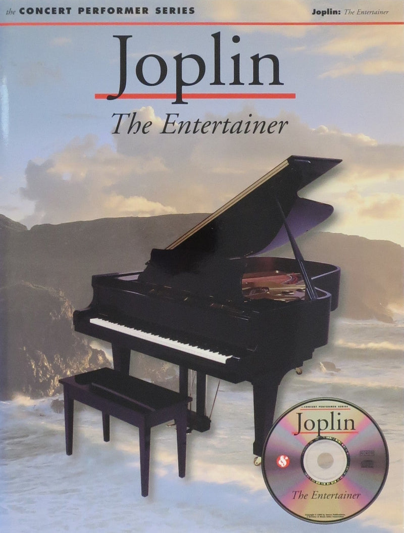 Joplin, The Entertainer (Book & CD) Amsco Publications Sheet Music for sale canada