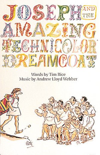 Joseph and The Amazing Technicolor Dreamcoat, Vocal Score Hal Leonard Corporation Music Books for sale canada