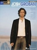 Josh Groban Pro Vocal Men's Edition, Volume 33 Default Hal Leonard Corporation Music Books for sale canada
