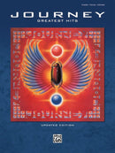 Journey: Greatest Hits (Updated Edition), P/V/G Default Alfred Music Publishing Music Books for sale canada
