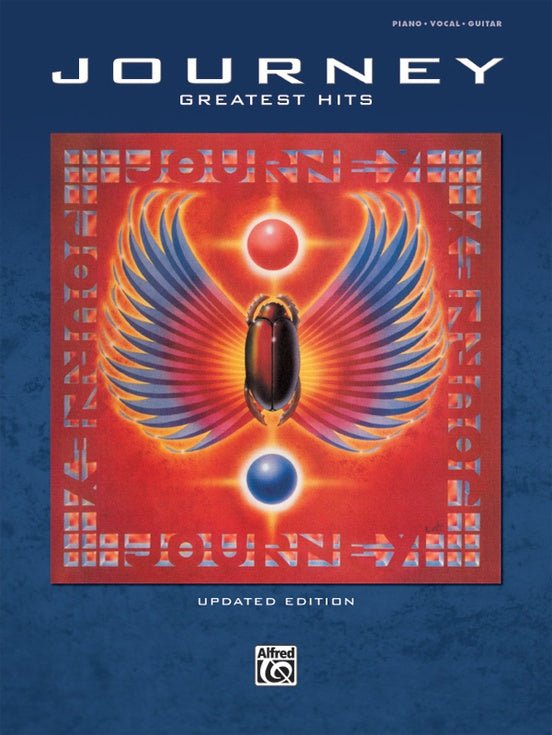 Journey: Greatest Hits (Updated Edition), P/V/G Default Alfred Music Publishing Music Books for sale canada