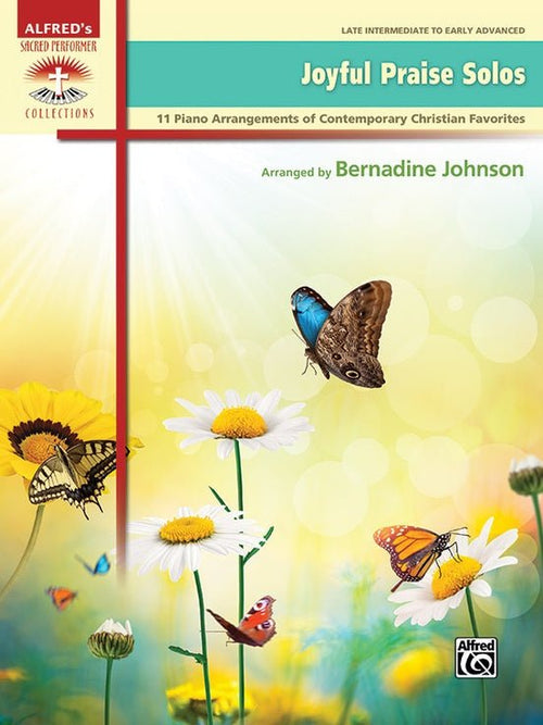 Joyful Praise Solos, Late intermediate to Early Advanced Alfred Music Publishing Music Books for sale canada