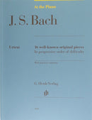 J.S. BACH, At The Piano, 16 Well-Known Original Pieces in Progressive Order Hal Leonard Corporation Music Books for sale canada