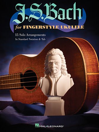 J.S. Bach for Fingerstyle Ukulele Hal Leonard Corporation Music Books for sale canada