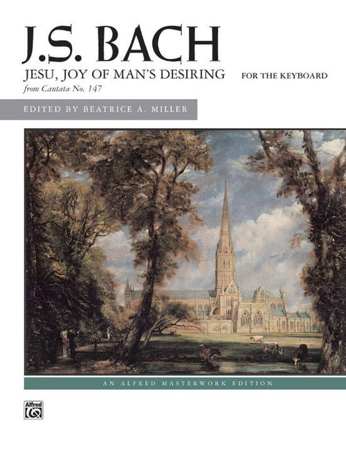 J.S Bach Jesu,Joy ofg Man's Desiring Alfred Music Publishing Music Books for sale canada