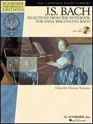 J.S. Bach - Selections from The Notebook for Anna Magdalena Bach Default Hal Leonard Corporation Music Books for sale canada