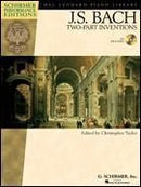 J.S. Bach - Two-Part Inventions (Book & CD) Default Hal Leonard Corporation Music Books for sale canada