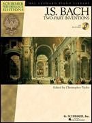 J.S. Bach - Two-Part Inventions (Book & CD) Default Hal Leonard Corporation Music Books for sale canada