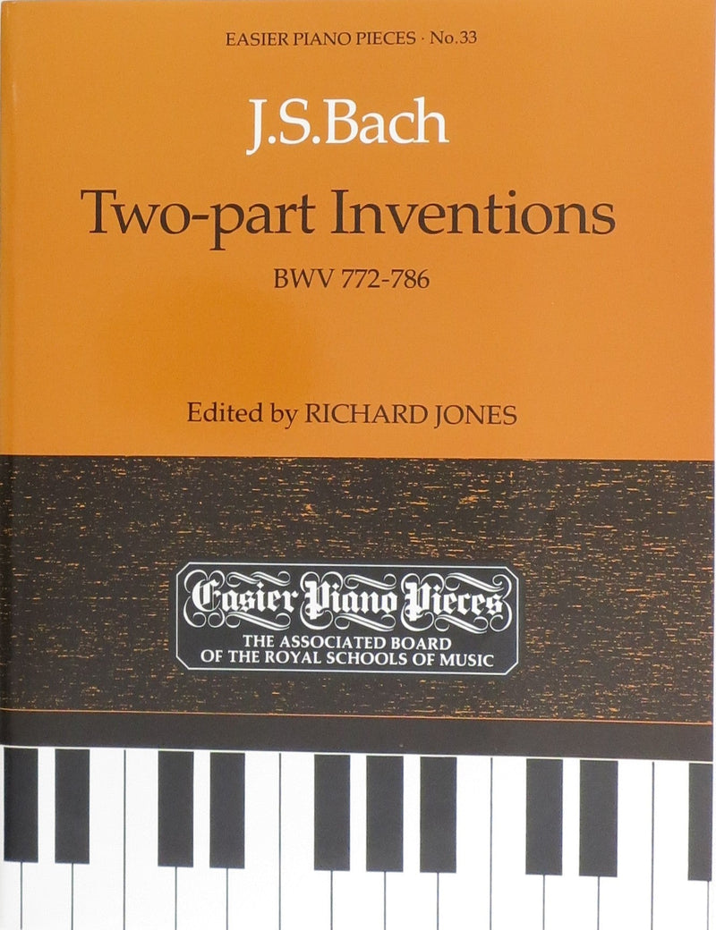 J.S Bach Two- Part Inventions No 33 ABRSM Music Books for sale canada