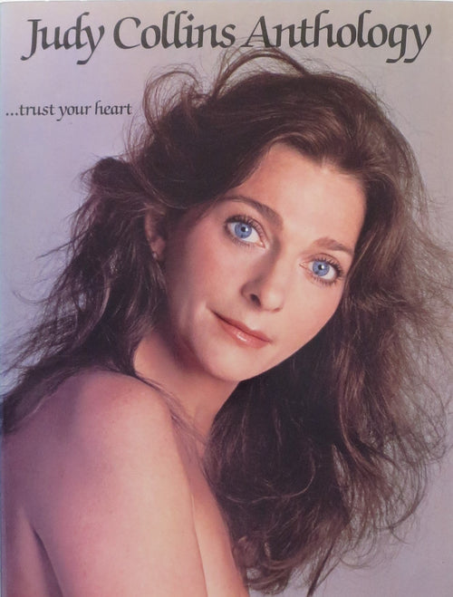 Judy Collins Anthology ...trust your heart Amsco Publications Music Books for sale canada