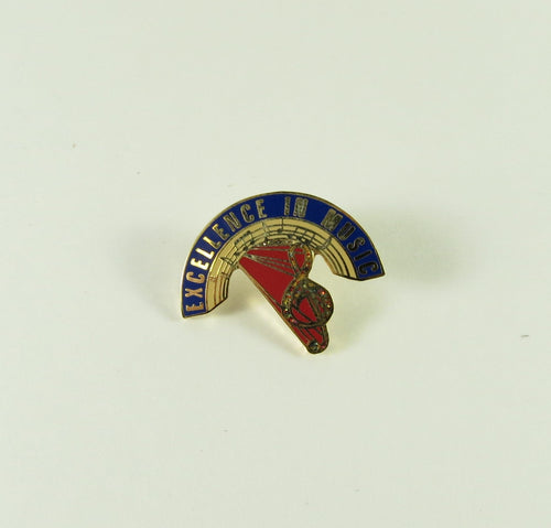 Jumbo Musical Pin, Excellence In Music Albert Elovitz Inc. Accessories for sale canada