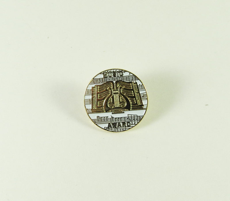 Jumbo Musical Pin, Music Award Albert Elovitz Inc. Accessories for sale canada