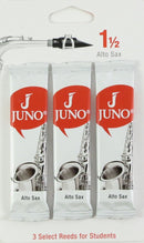 JUNO Alto Sax, 3-Reed Pack 1.5 Vandoren Reeds for sale canada