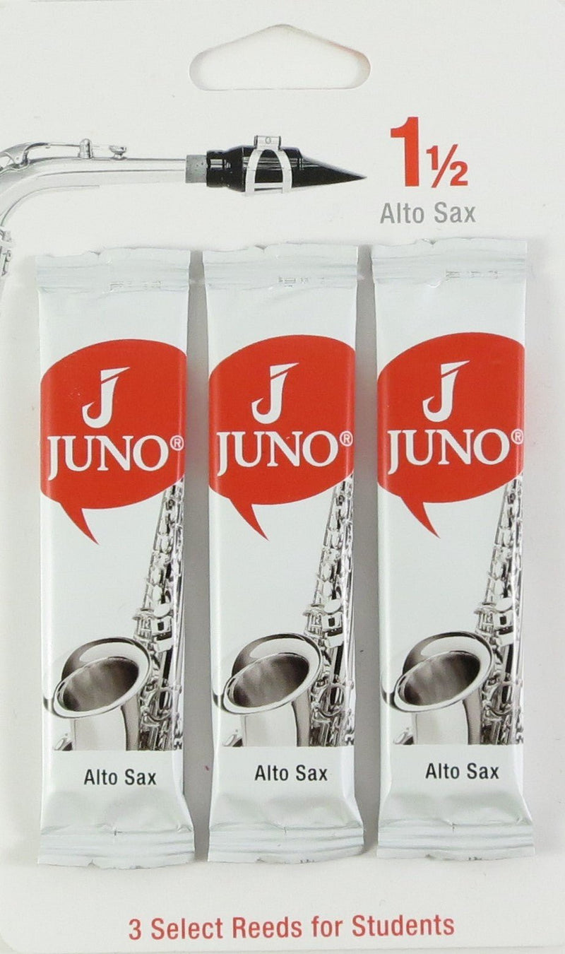 JUNO Alto Sax, 3-Reed Pack 1.5 Vandoren Reeds for sale canada
