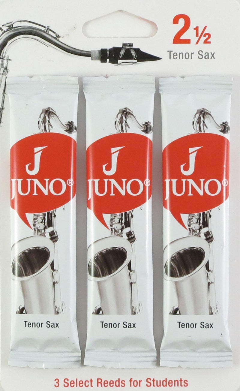 JUNO Tenor Sax, 3-Reed Pack 2.5 Vandoren Reeds for sale canada