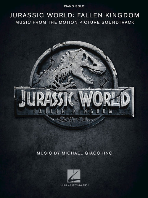 Jurassic World: Fallen Kingdom Piano Solo Hal Leonard Corporation Music Books for sale canada