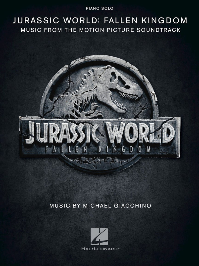 Jurassic World: Fallen Kingdom Piano Solo Hal Leonard Corporation Music Books for sale canada