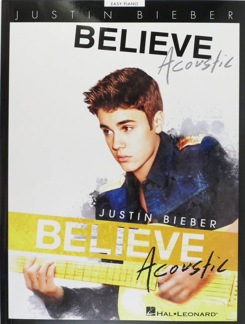 Justin Bieber - Believe: Acoustic, Easy Piano Default Hal Leonard Corporation Music Books for sale canada