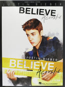 Justin Bieber - Believe: Acoustic, P/V/G Default Hal Leonard Corporation Music Books for sale canada
