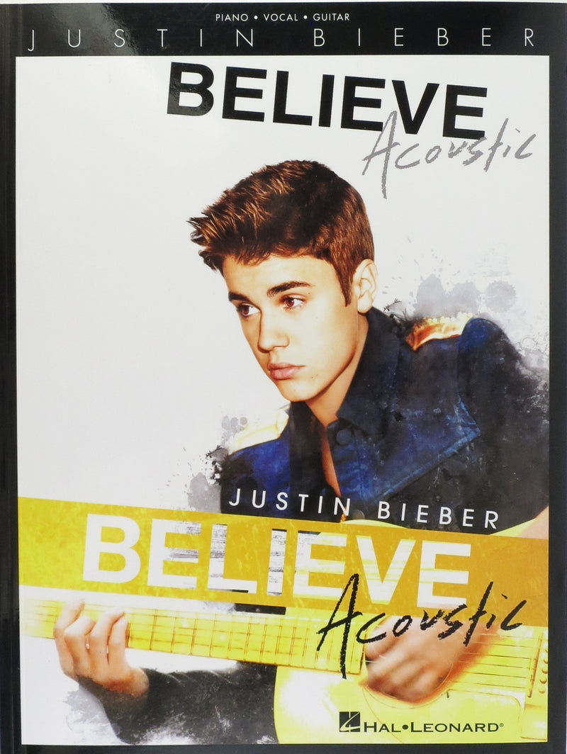 Justin Bieber - Believe: Acoustic, P/V/G Default Hal Leonard Corporation Music Books for sale canada
