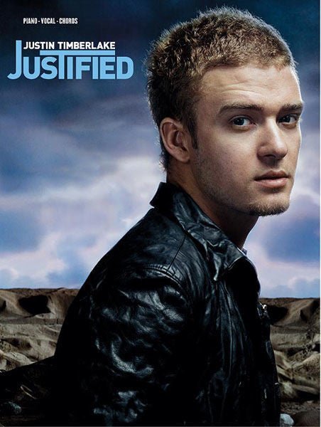 Justin Timberlake: Justified Default Alfred Music Publishing Music Books for sale canada