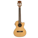 Kala Acacia Cedar Top w/Padauk Binding Cutaway w/EQ Tenor Ukulele Kala Ukulele for sale canada