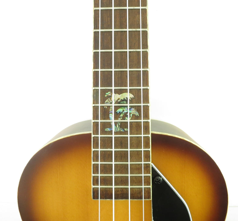 Kala Archtop Honeyburst Custom Tenor Ukulele KA-JTE/HBC Kala Ukulele for sale canada