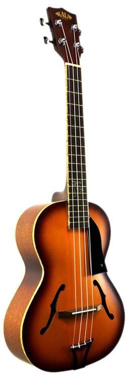 Kala Archtop Honeyburst Custom Tenor Ukulele KA-JTE/HBC Kala Ukulele for sale canada