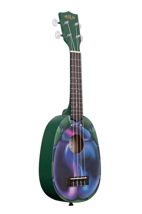 KALA Blue Beetle Soprano Ukulele Kala Ukulele for sale canada