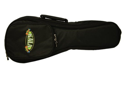 Kala DUB-CK Deluxe Concert Ukulele Padded Black Logo Gig Bag Kala Ukulele Accessories for sale canada