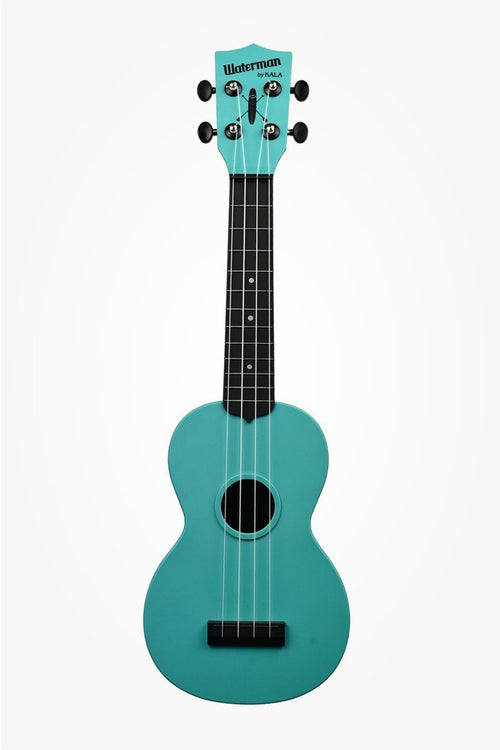 KALA Glow-In-The-Dark Aqua Matte Soprano Ukulele Kala Ukulele for sale canada